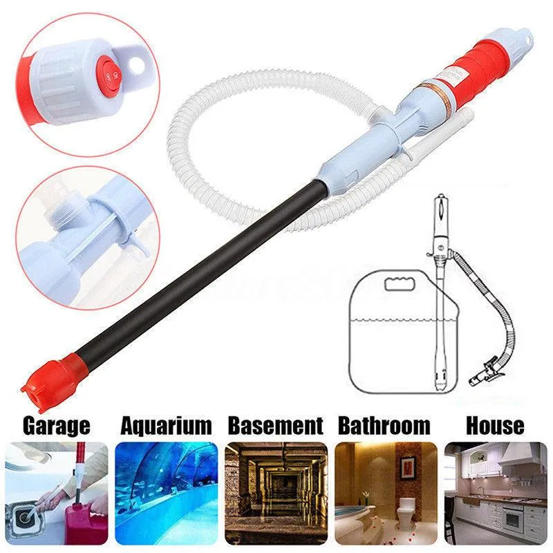 Electric Fluid Transfer Pump For Fuel And Water