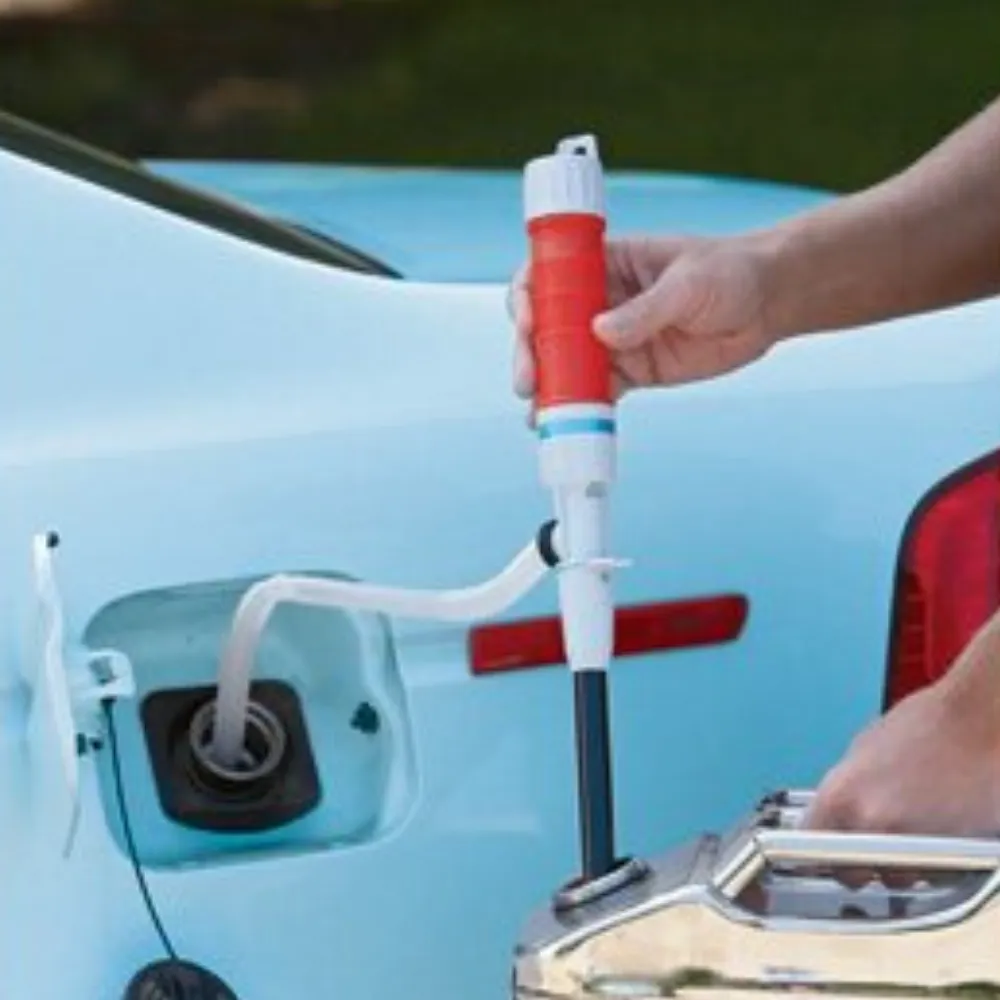 Electric Fluid Transfer Pump For Fuel And Water
