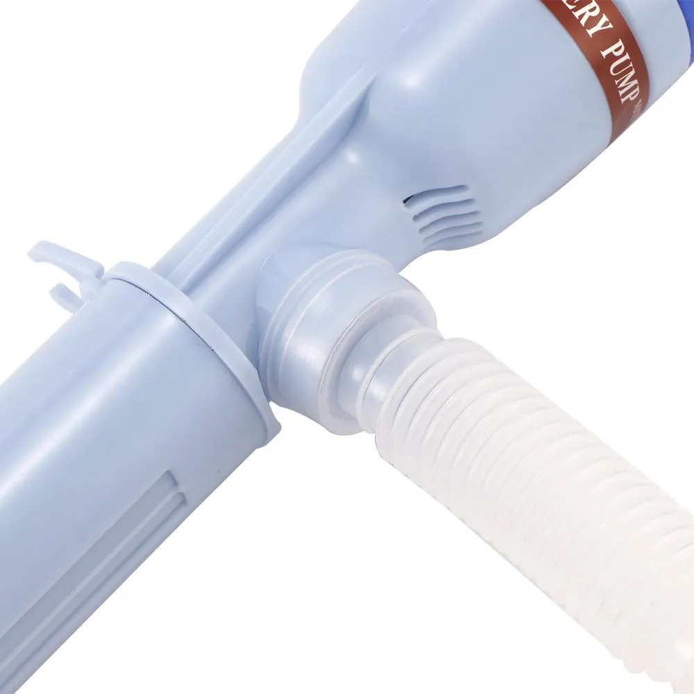 Electric Fluid Transfer Pump For Fuel And Water
