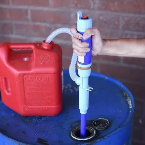 Electric Fluid Transfer Pump For Fuel And Water