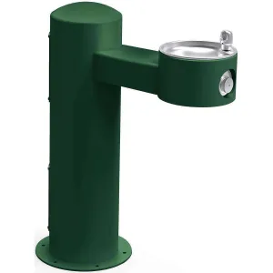 Elkay Outdoor Fountain Pedestal Non-Filtered Non-Refrigerated, Evergreen LK4410EVG