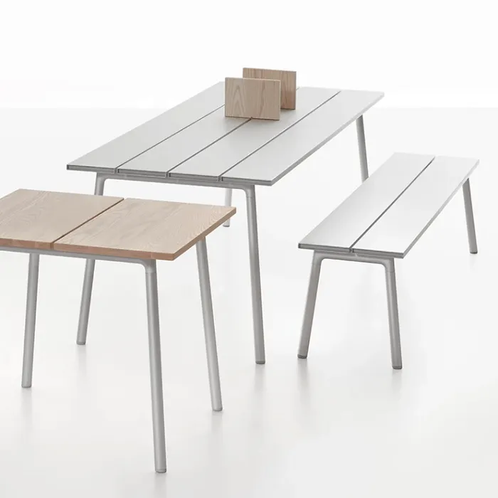 Emeco Run High Table Aluminum