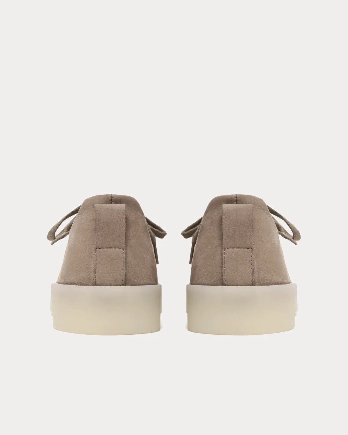 ESSENTIALS Tennis Low Warm Taupe Low Top Sneakers
