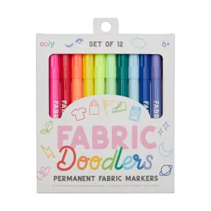 Fabric Doodlers Markers Set