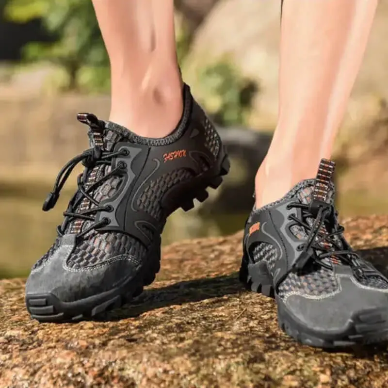 Fashion Breathable Wading Shoes Slip-Resistant for Hiking, Kayaking, and Canoeing