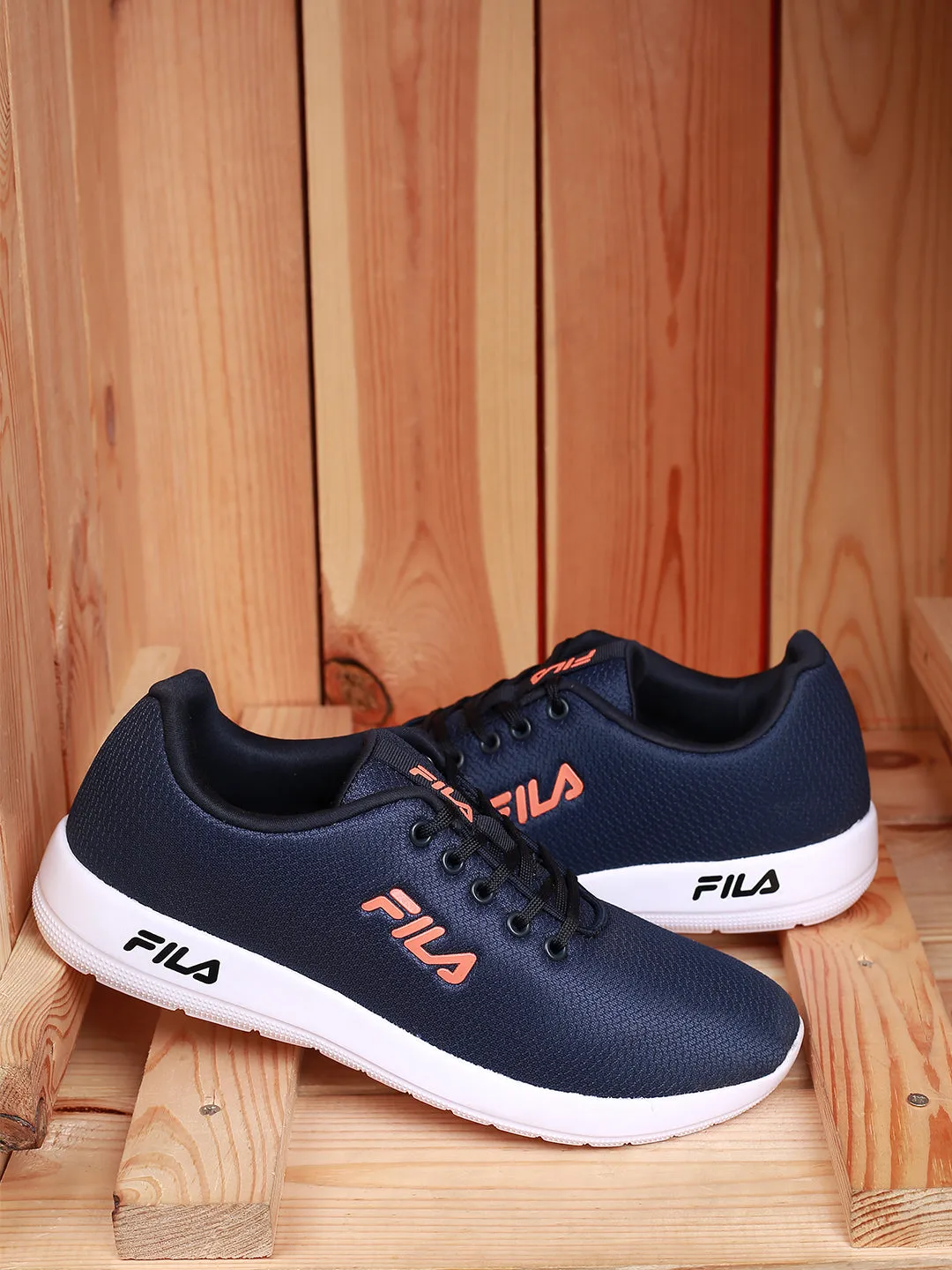 Fila Charcoal Abrio Men's Running Shoes