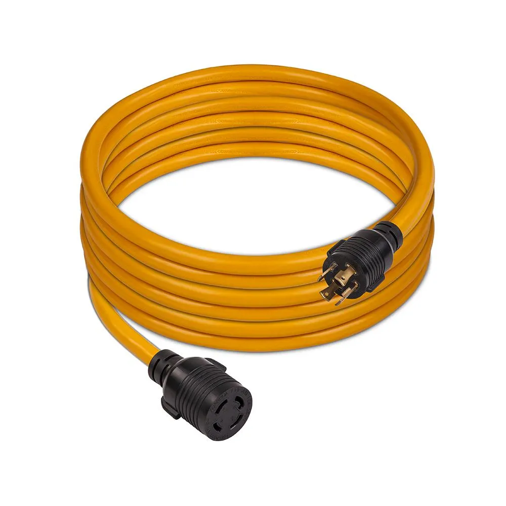 Firman 1130 30 Amp Generator Power Cord (L14-30P to L14-30R)