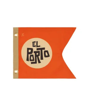 Flag 2 - El Porto Flag