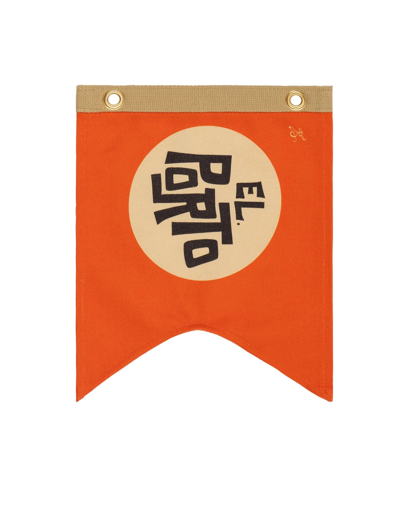 Flag 2 - El Porto Flag