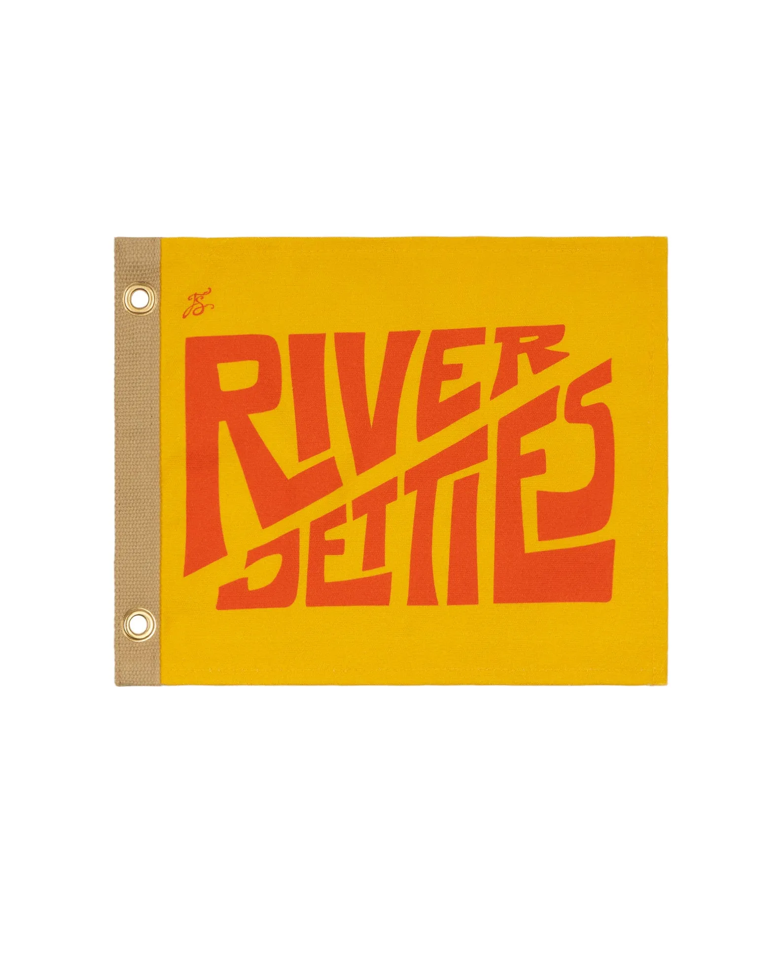Flag 2 - River Jet Flag