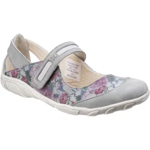 Fleet & Foster Elderflower Touch Fastening Shoe