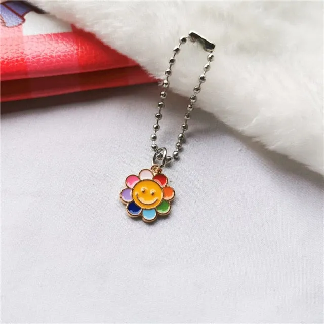 Flower Chain Decoration Girls And Children Shoes Accessories