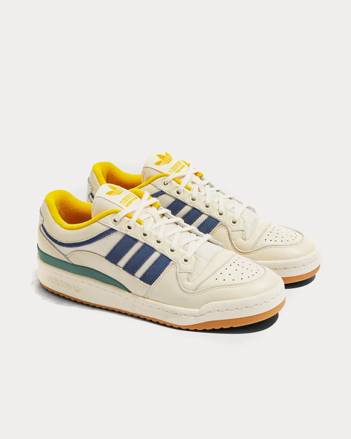 Forum Low White / Tecind / Teceme Low Top Sneakers
