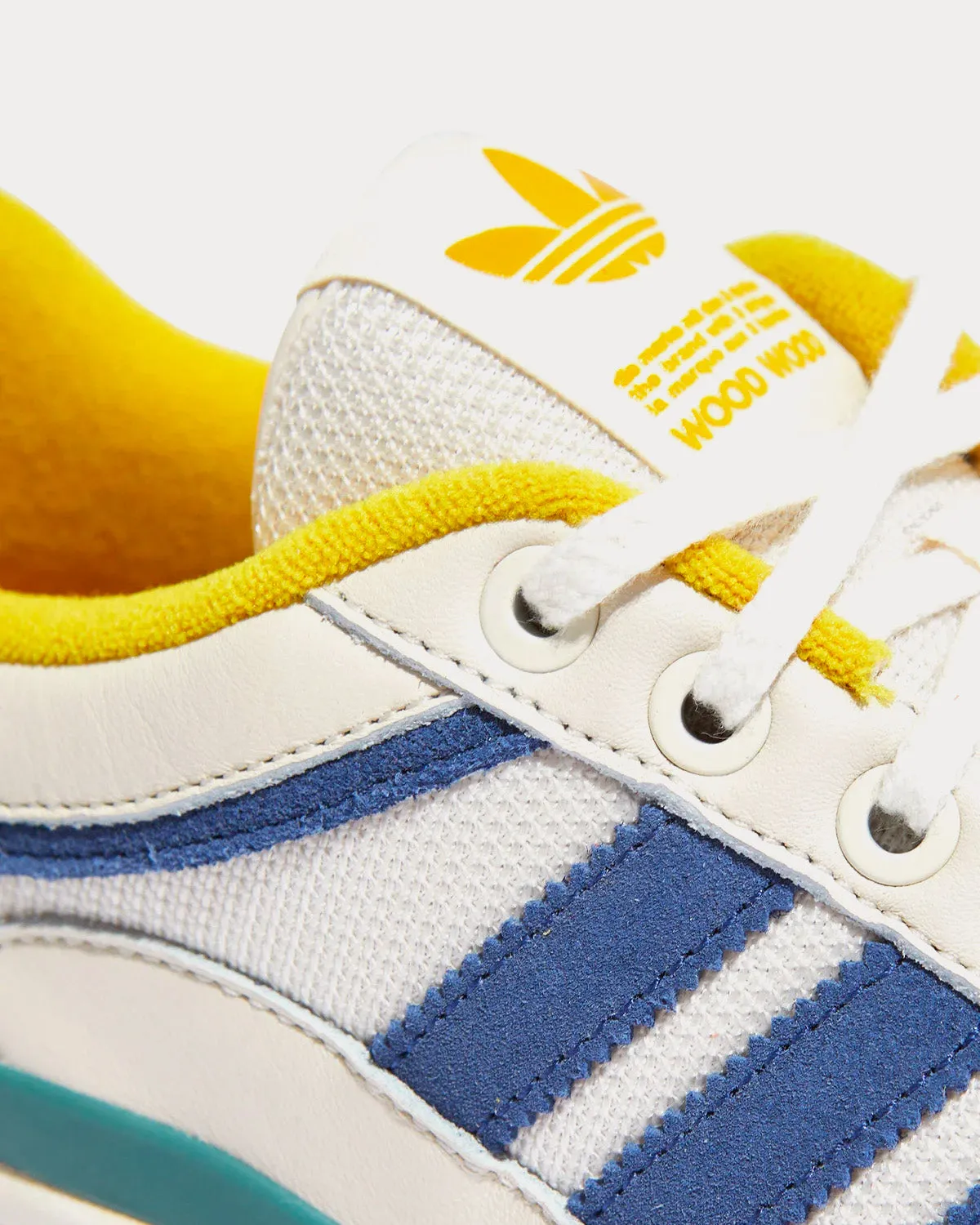 Forum Low White / Tecind / Teceme Low Top Sneakers