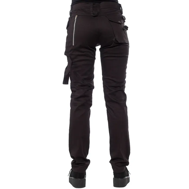 Funki Buys | Pants | Women's Punk Pants | Streetwear Zip Jeans