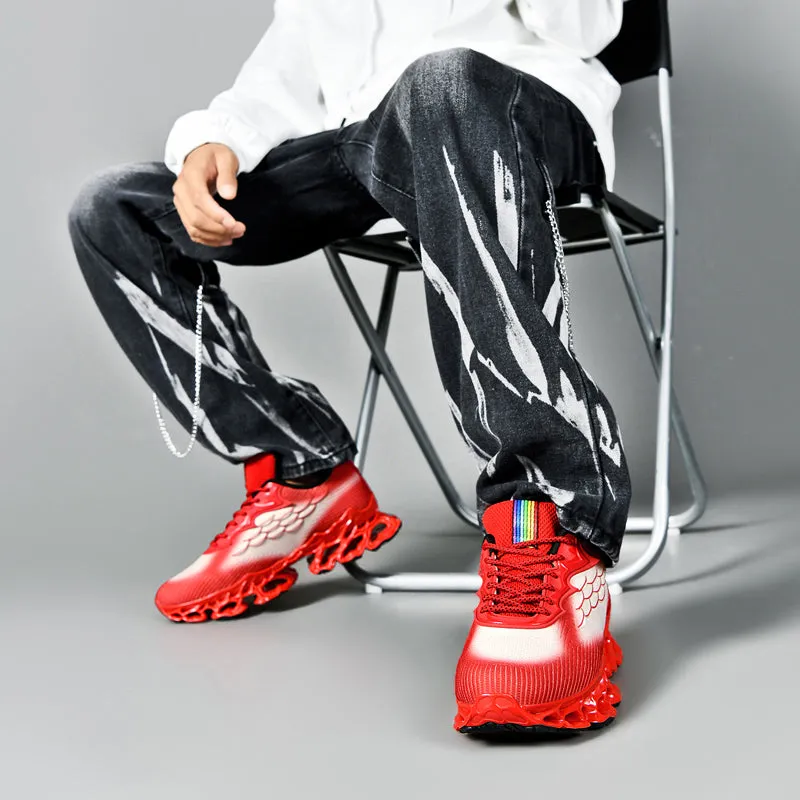 FURY ‘Chevron' X9X Sneakers