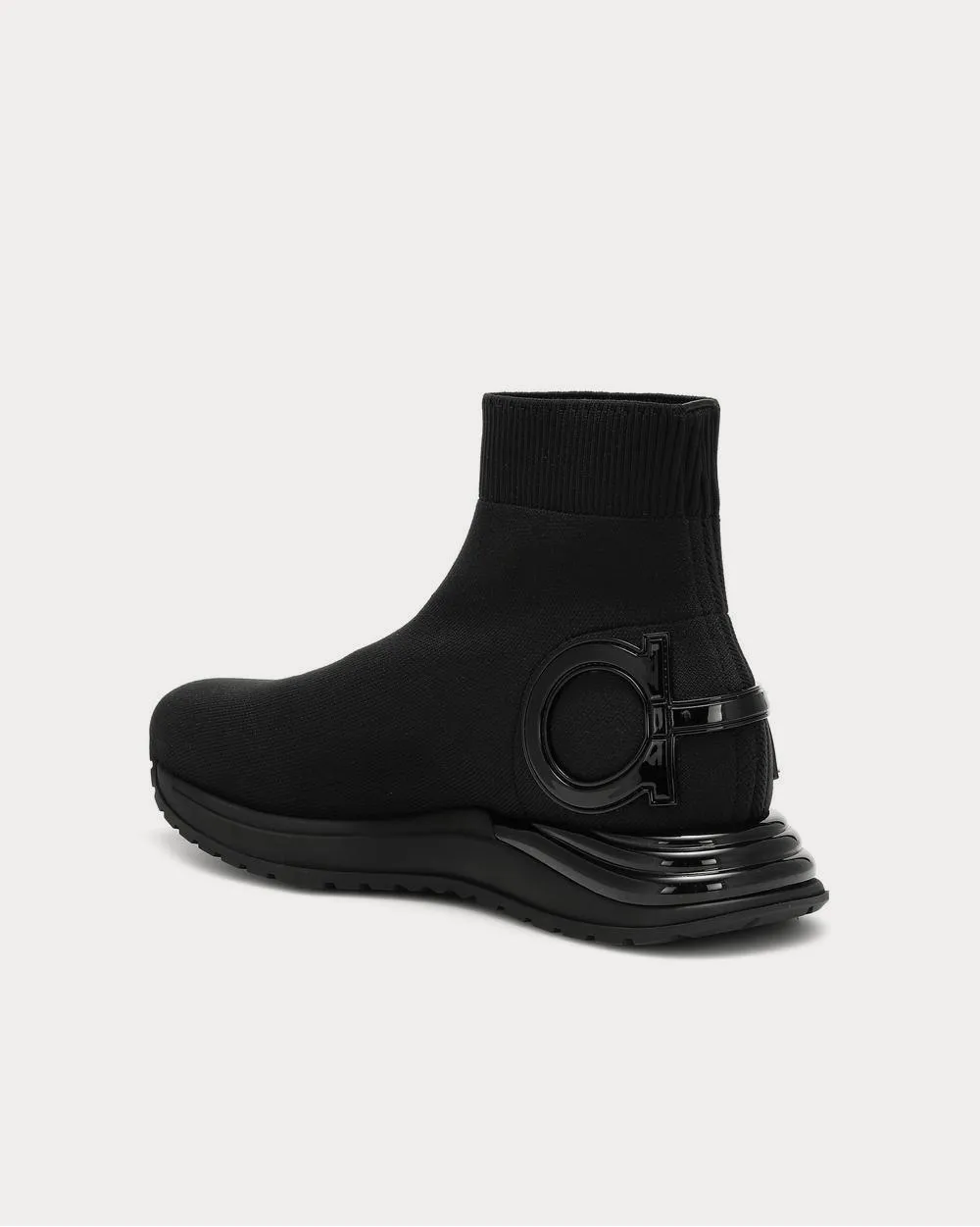 Gardena Black High Top Sneakers