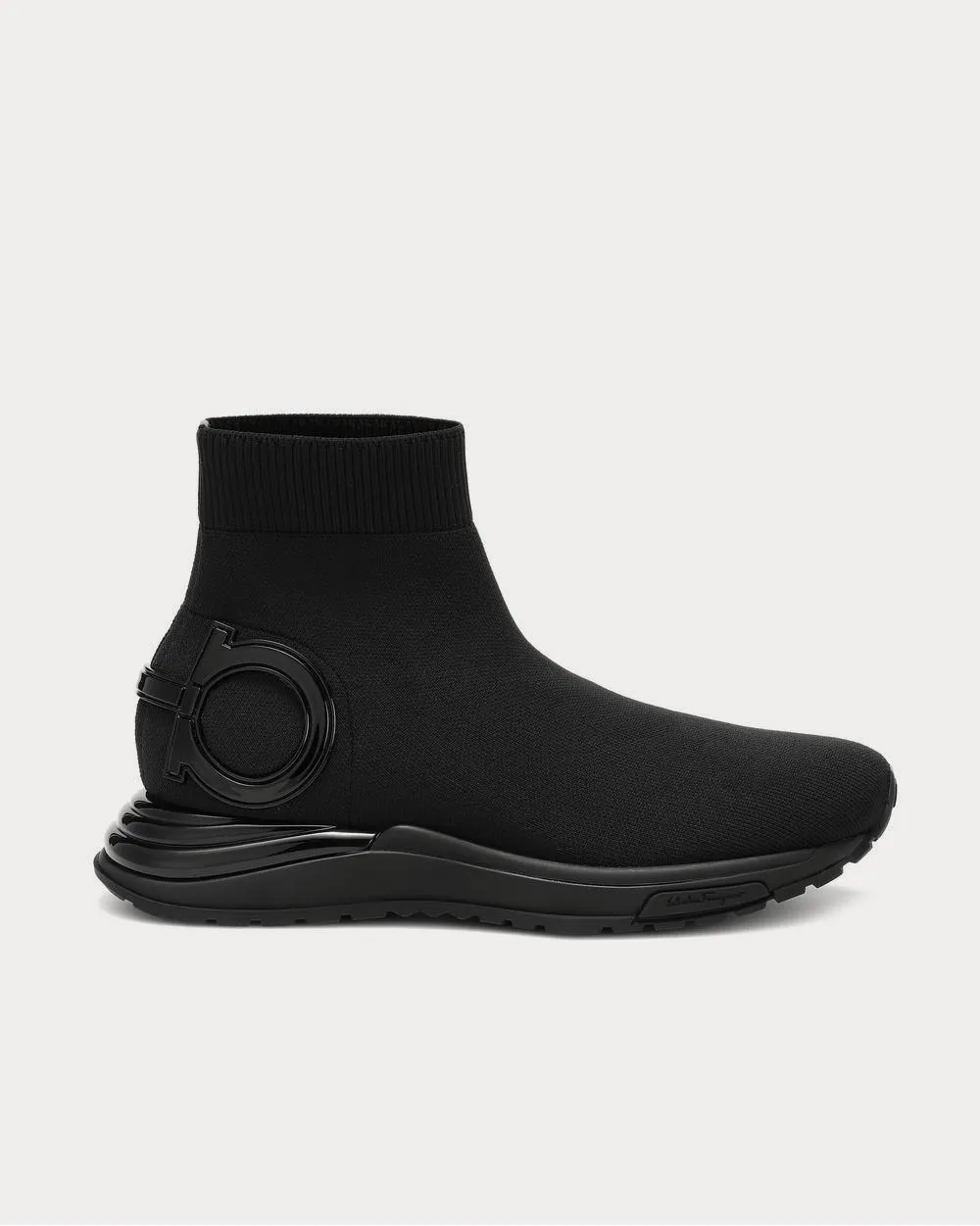 Gardena Black High Top Sneakers