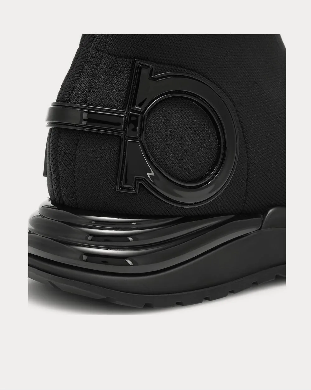 Gardena Black High Top Sneakers