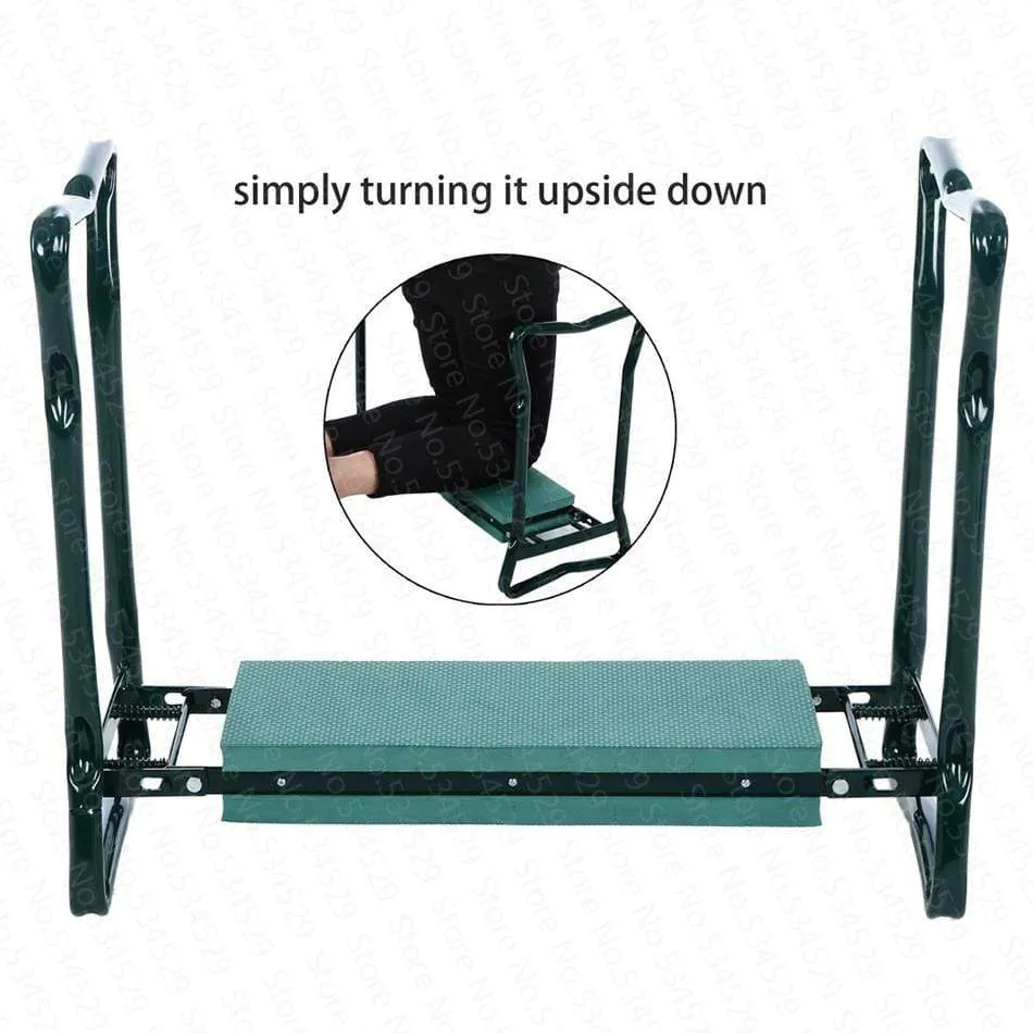 Gardener's Bench - Folding Ergonomic Kneeler Bench