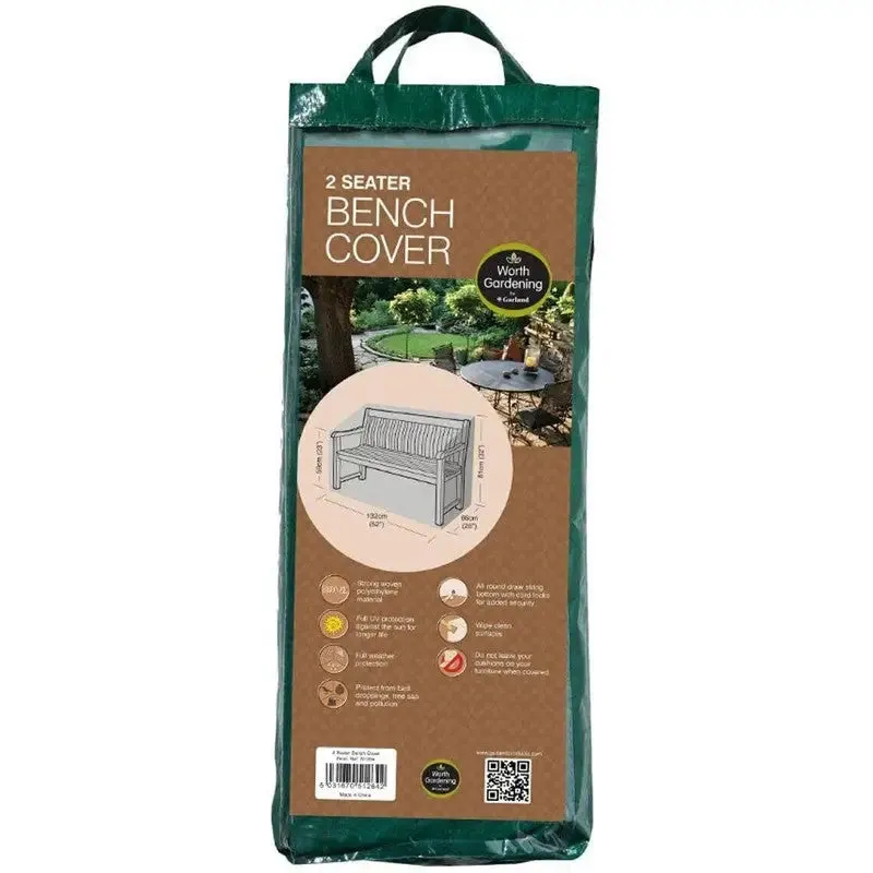 Garland 2 Seater Bench Cover - 4 Foot