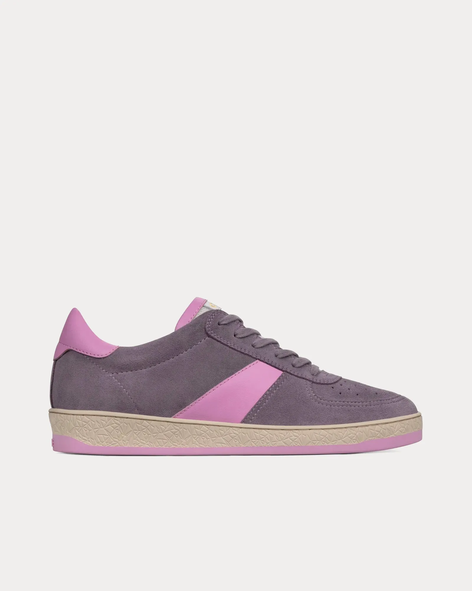 Geode Suede Purple / Pink Low Top Sneakers
