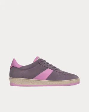 Geode Suede Purple / Pink Low Top Sneakers