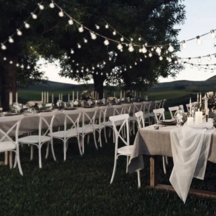 Gina Dining Chair - Stackable (Outdoors)