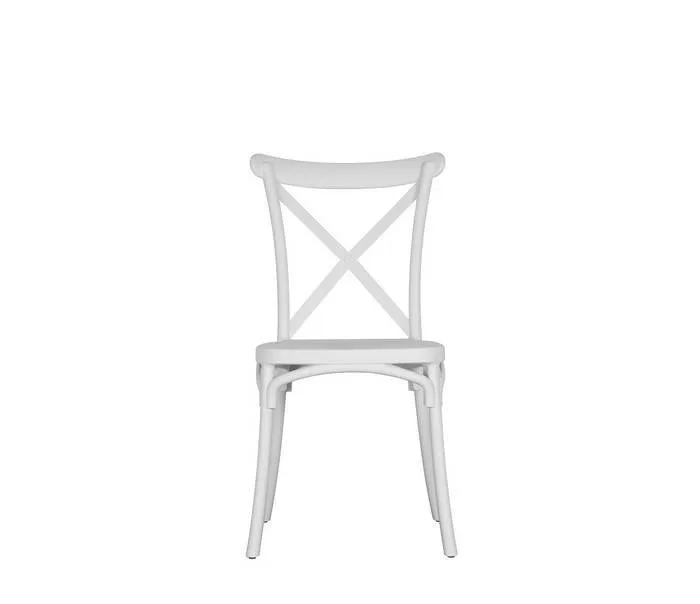 Gina Dining Chair - Stackable (Outdoors)