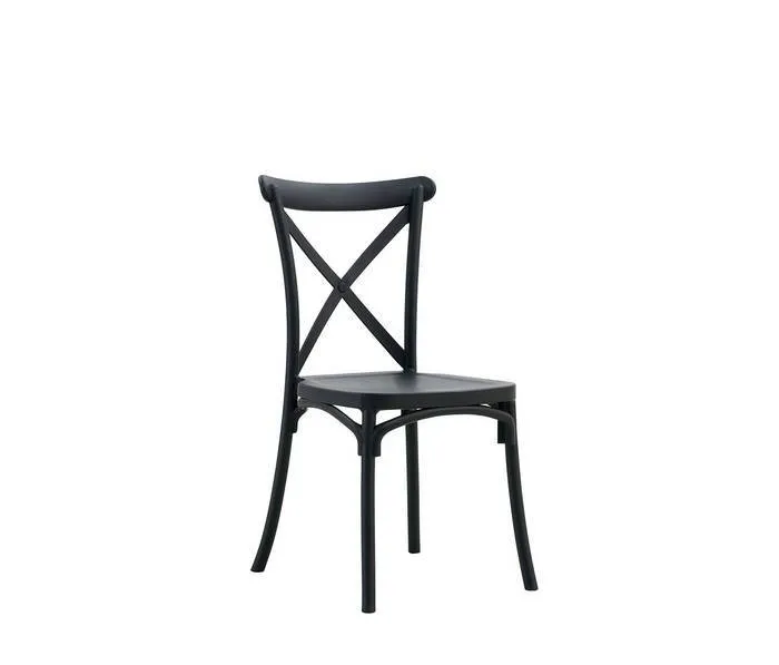 Gina Dining Chair - Stackable (Outdoors)