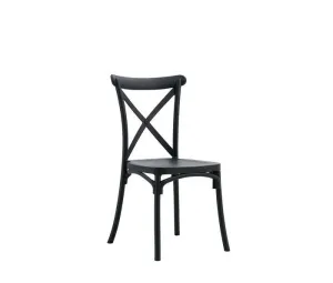 Gina Dining Chair - Stackable (Outdoors)