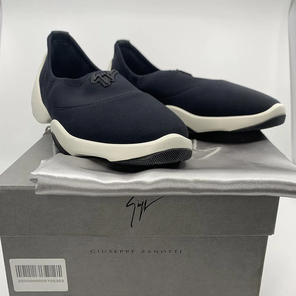 Giuseppe Zanotti Women's Light Jump Slip On Sneaker Black