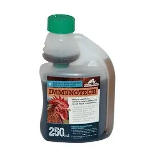Global Herbs Immunotech for Chickens - 250 ml
