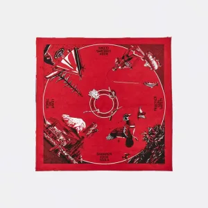 Great Outdoors Bandana (Red   Outdoorsman)