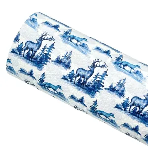 GREAT OUTDOORS - Custom Printed Faux Leather