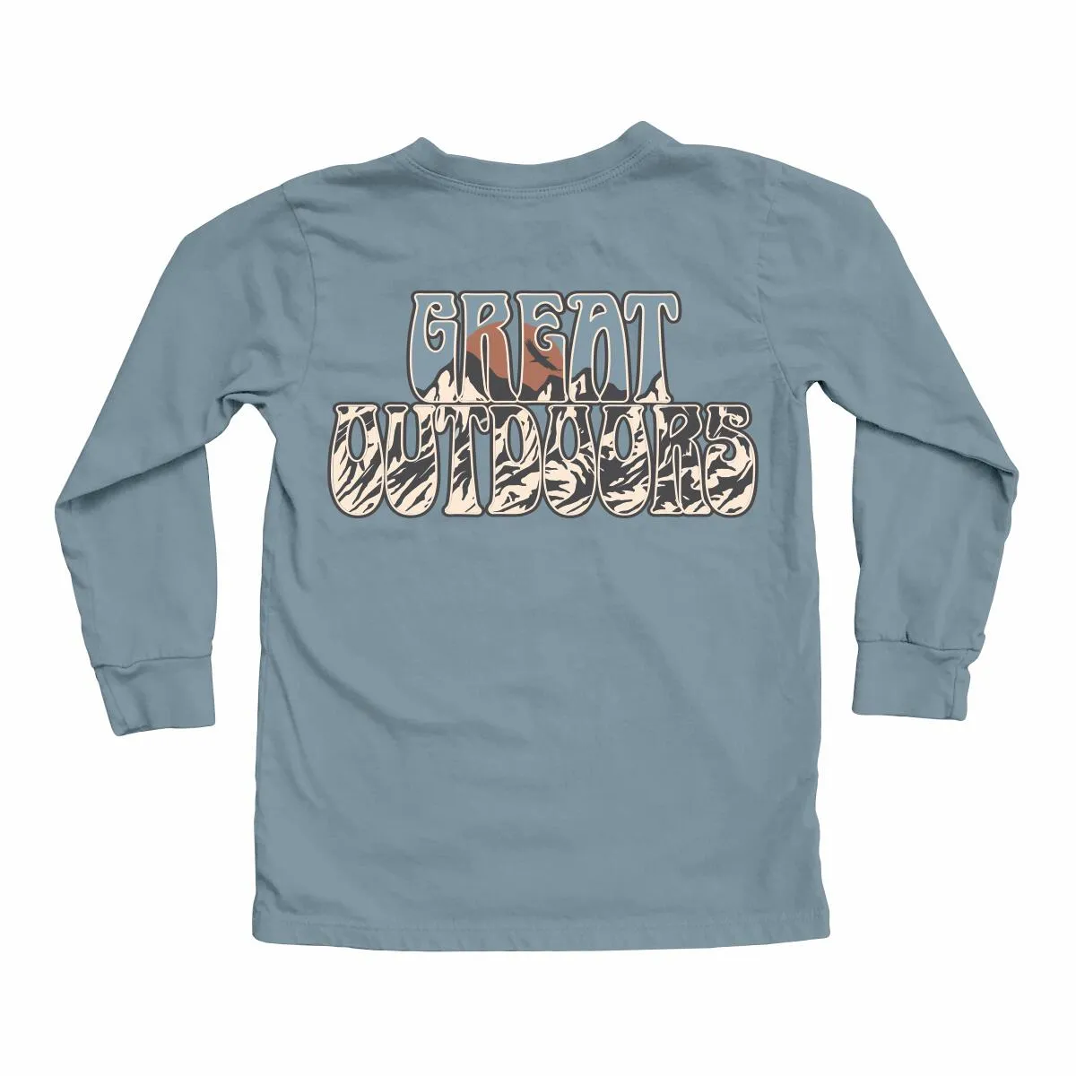 Great Outdoors L/S Tee