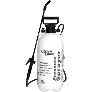 Green Blade Garden Pressure Sprayer - 5 Litre