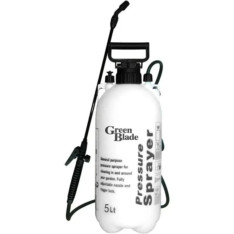 Green Blade Garden Pressure Sprayer - 5 Litre