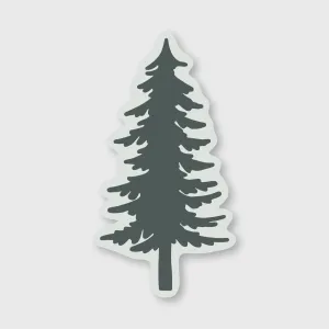 Green Pine Sticker