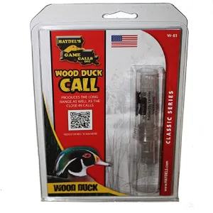 Haydel's Game Calls Inc |W-81 AMZ Wood Duck Squealer Duck Call For Hunting