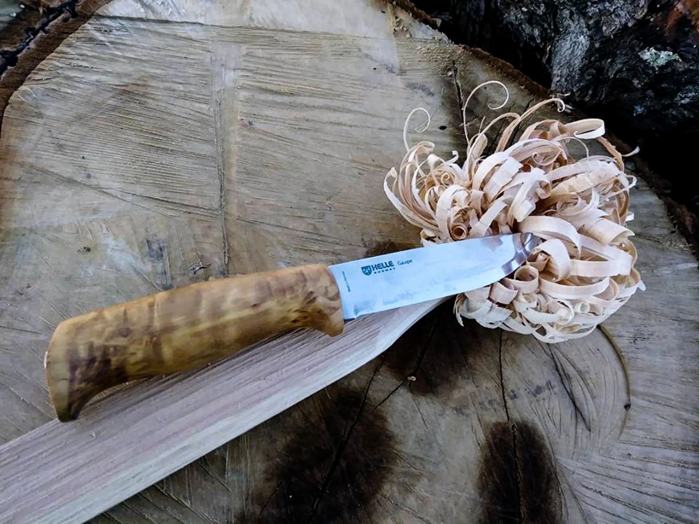 Helle Gaupe (New 12C27 Blade) #10310