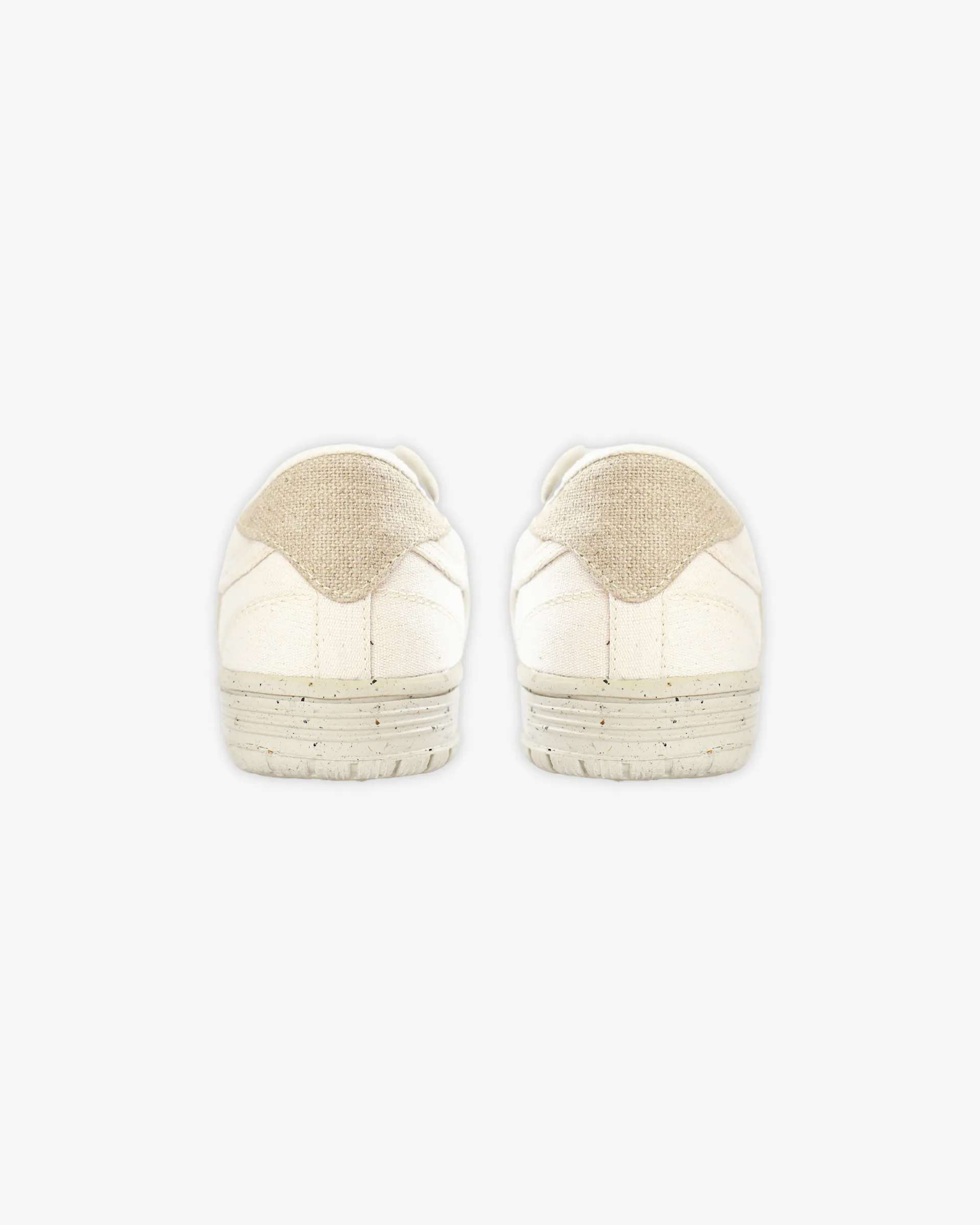 HEMP WOMEN'S EXPEDITION SNEAKERS - BLANCO Y CAFÉ CLARO (MUJER)