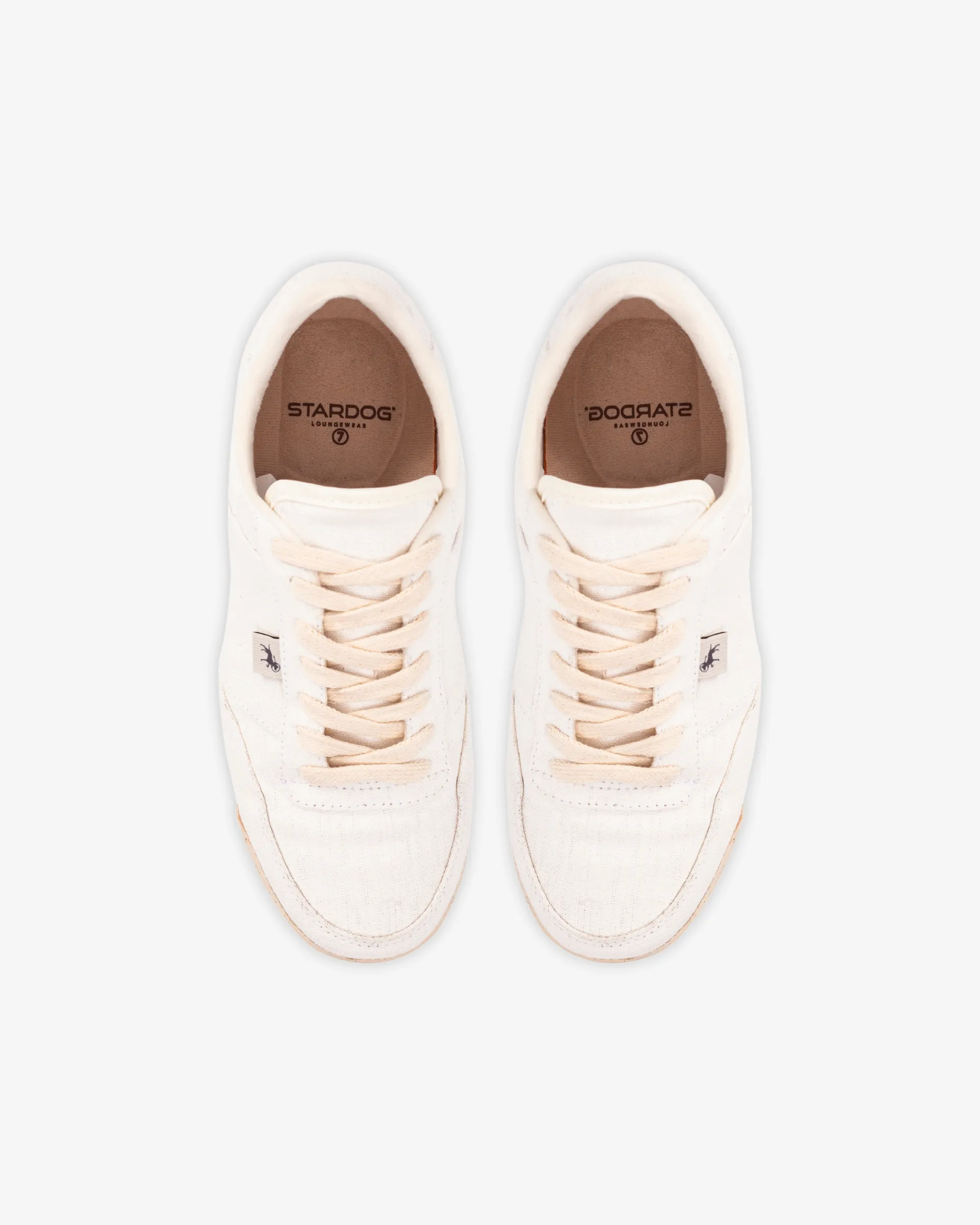 HEMP WOMEN'S EXPEDITION SNEAKERS - WHITE (MUJER)
