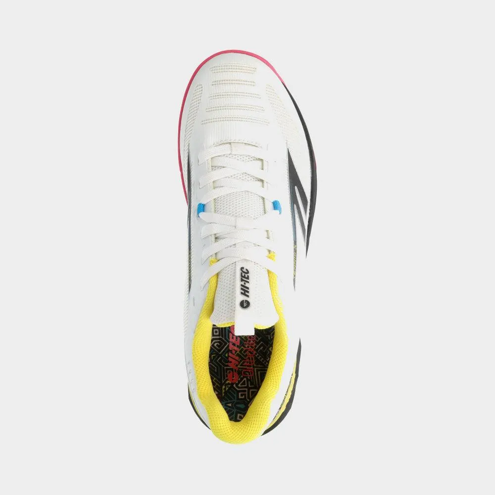 HI-Tec Mens Tennis Ac Shoe White/multi _ 183721 _ White