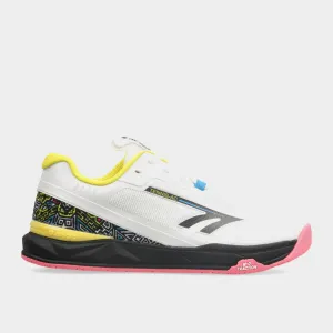 HI-Tec Mens Tennis Ac Shoe White/multi _ 183721 _ White