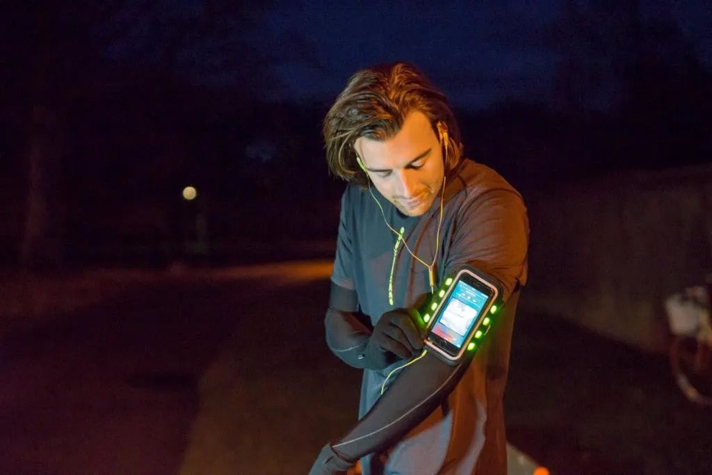 Holdit Sports Armband With 8 LED