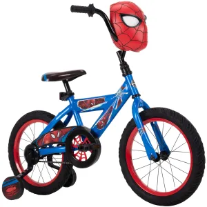 Huffy 51980 Marvel Spider-Man 16-inch Boys' Bike for Kids