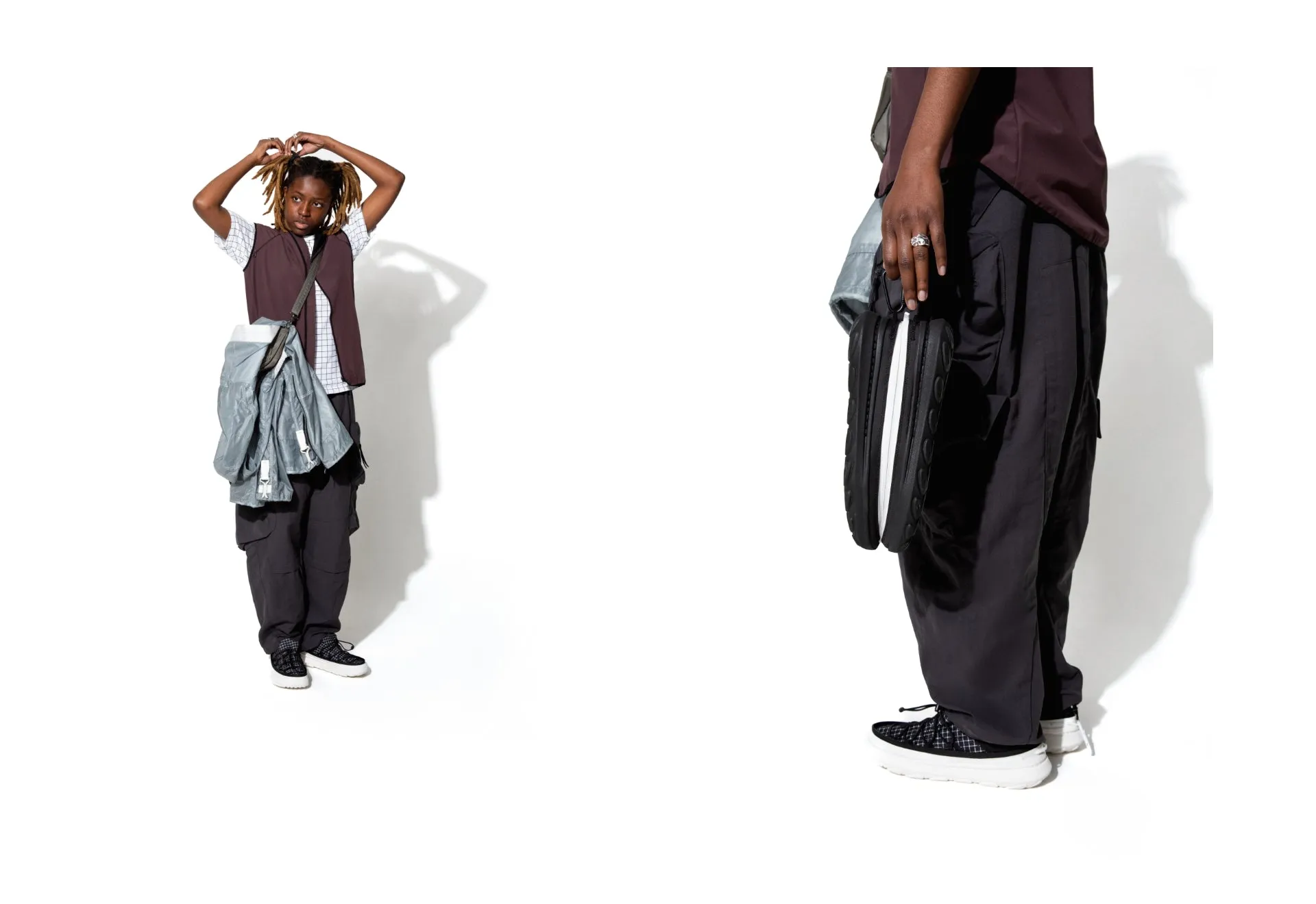 Hut Moc 2 Packable RS 1TRL – Black Mens