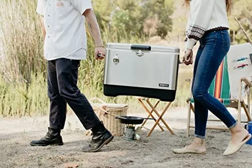 Igloo 54 QT Legacy Stainless Steel Cooler with Bottle Opener