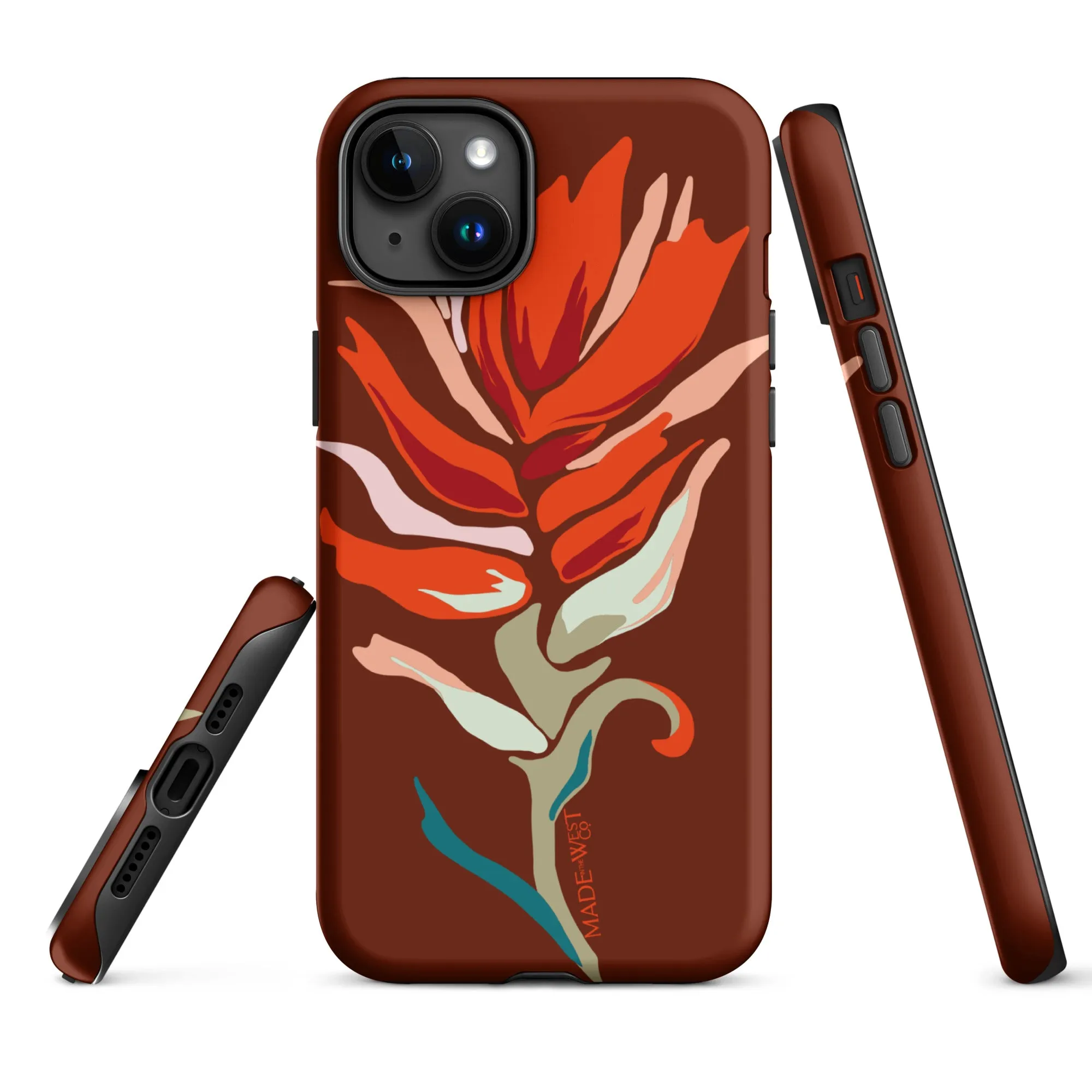 Indian Paintbrush Tough Case for iPhone®